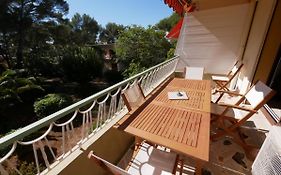 Portissol, calme et pinède
