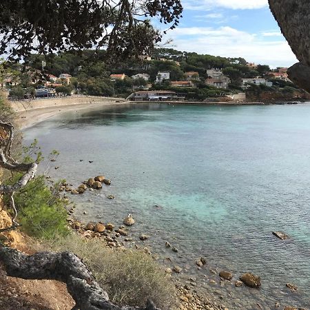 Appartement Portissol, calme et pinède à Sanary-sur-Mer Extérieur photo