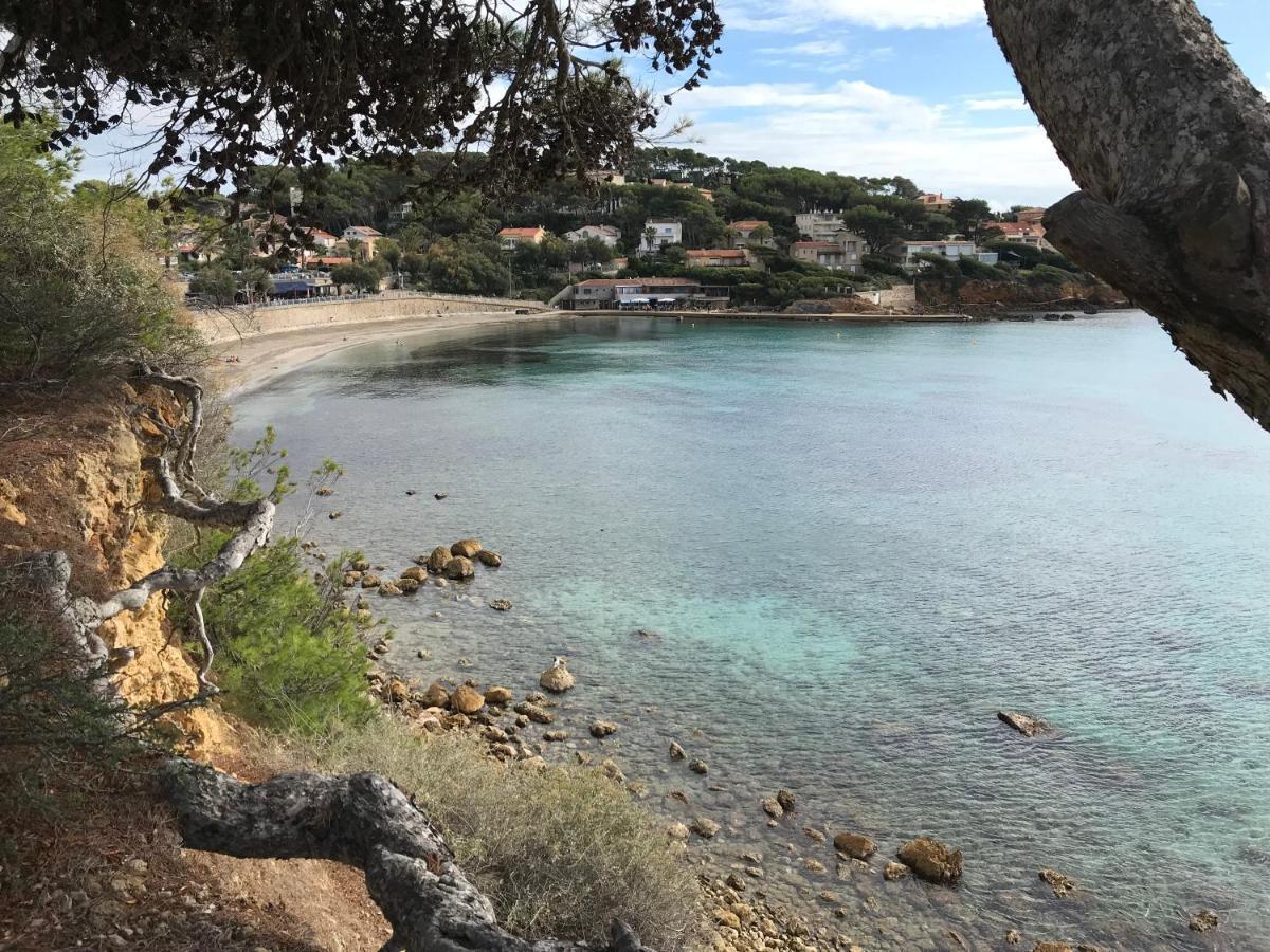 Appartement Portissol, calme et pinède à Sanary-sur-Mer Extérieur photo